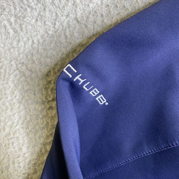 Zero Restriction 1/4 Zip Pullover Mens XXL 2XL US Open 2021 Tennis Blue Logo - Picture 8 of 14